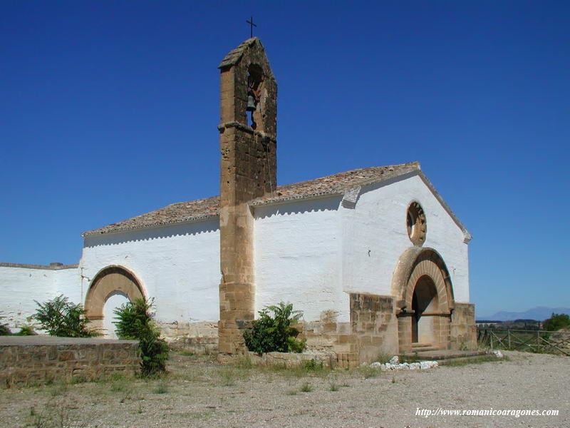 SARIÑENASANTIAGORutas romanicas por el altoaragonA.Garcia Omedes